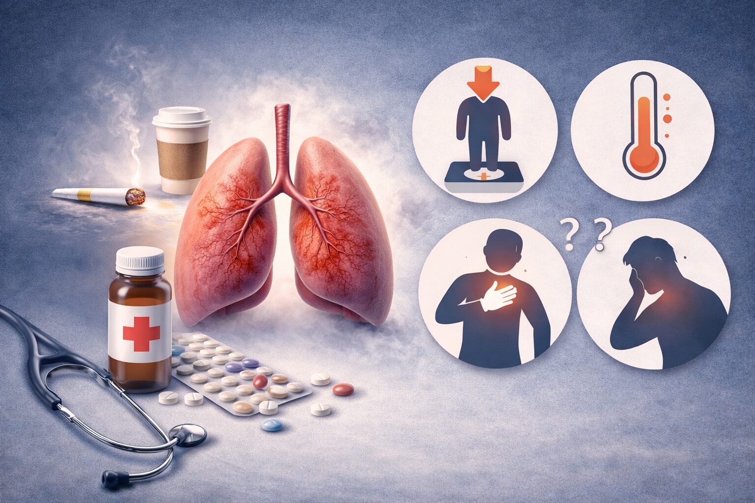 Geçmeyen Öksürük Neden Olur? Ne Zaman Ciddiye Alınmalıdır?